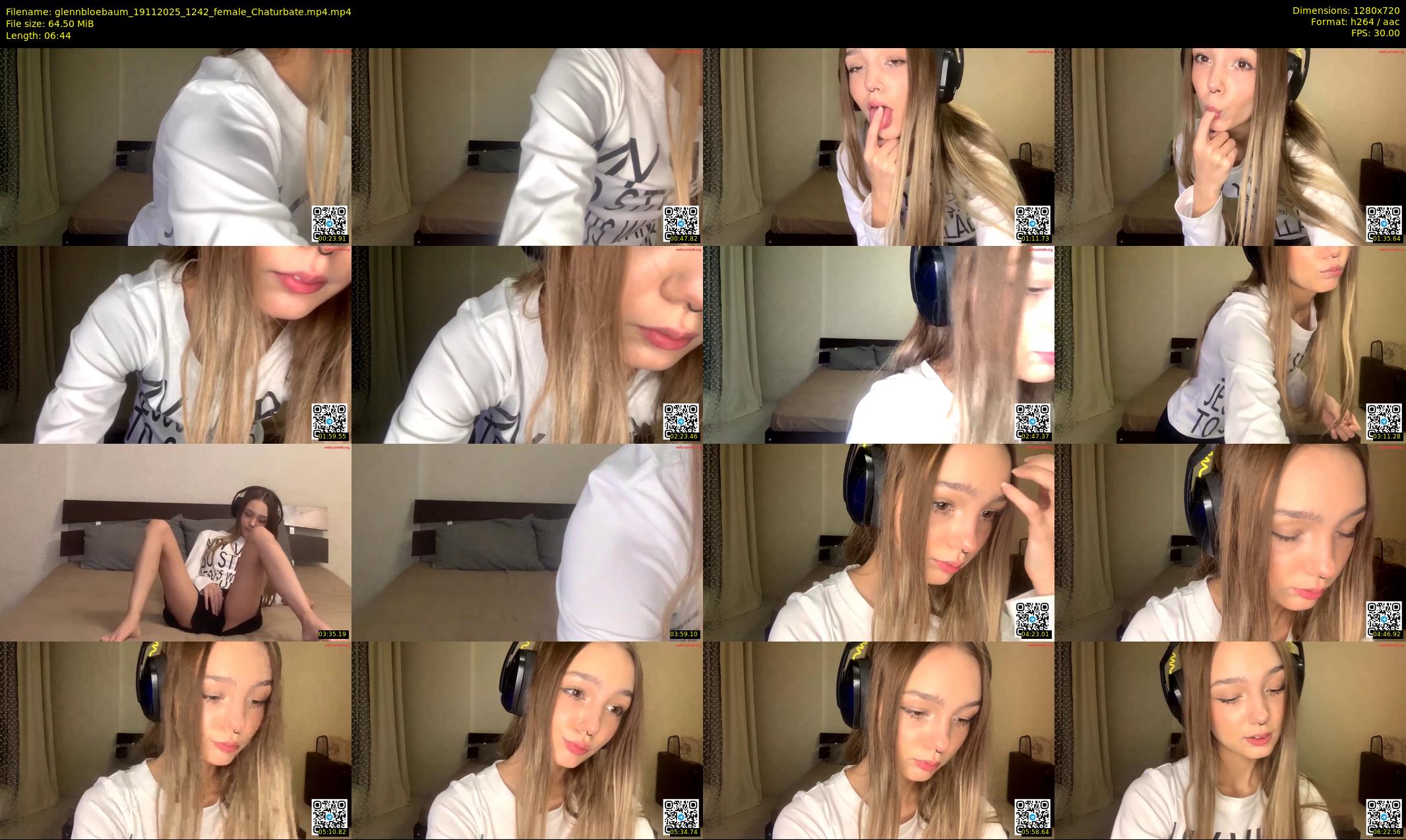 glennbloebaum — 7 minute Chaturbate female cam show recording, 720p, Nov 19, 2025