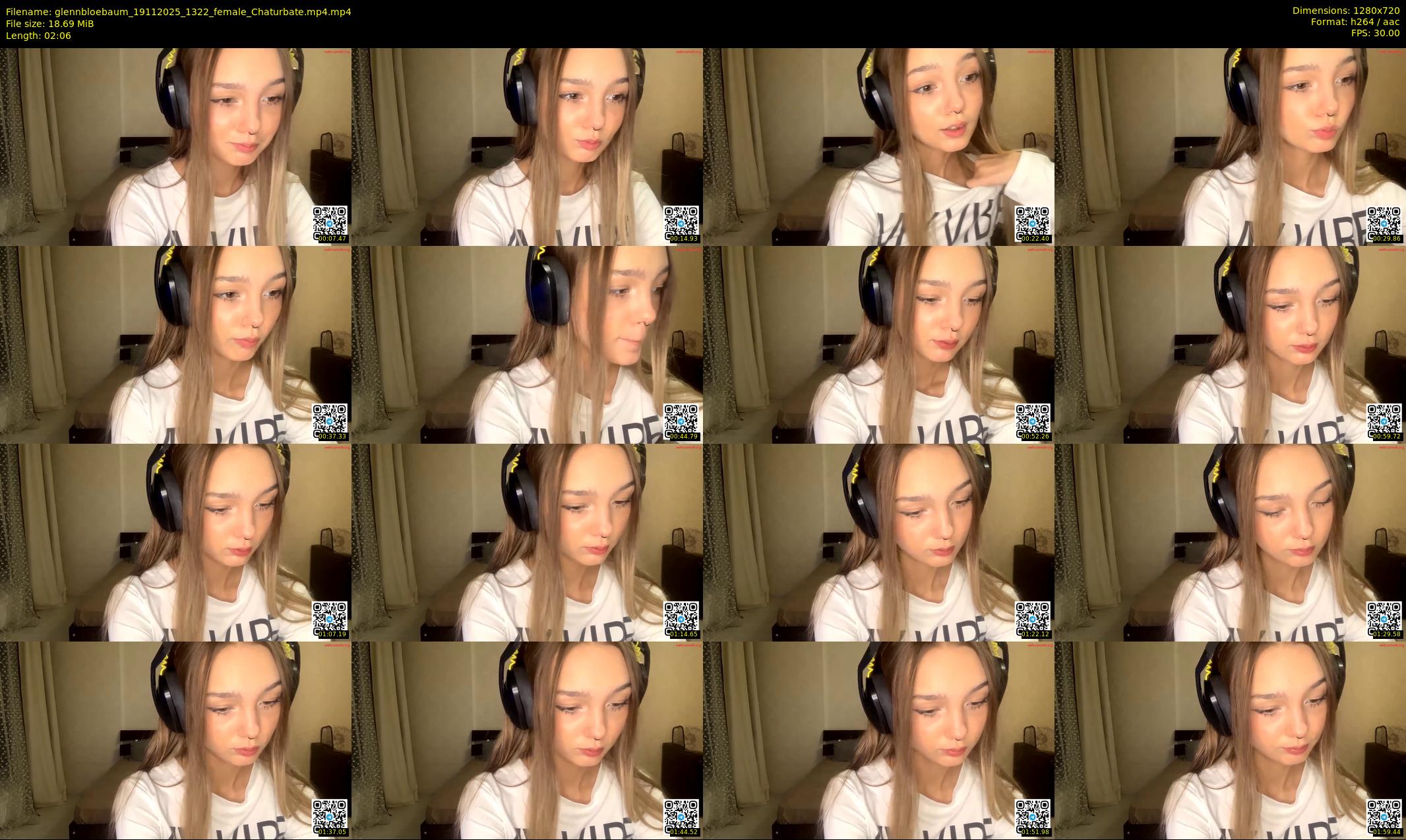glennbloebaum — 3 minute Chaturbate female cam show recording, 720p, Nov 19, 2025