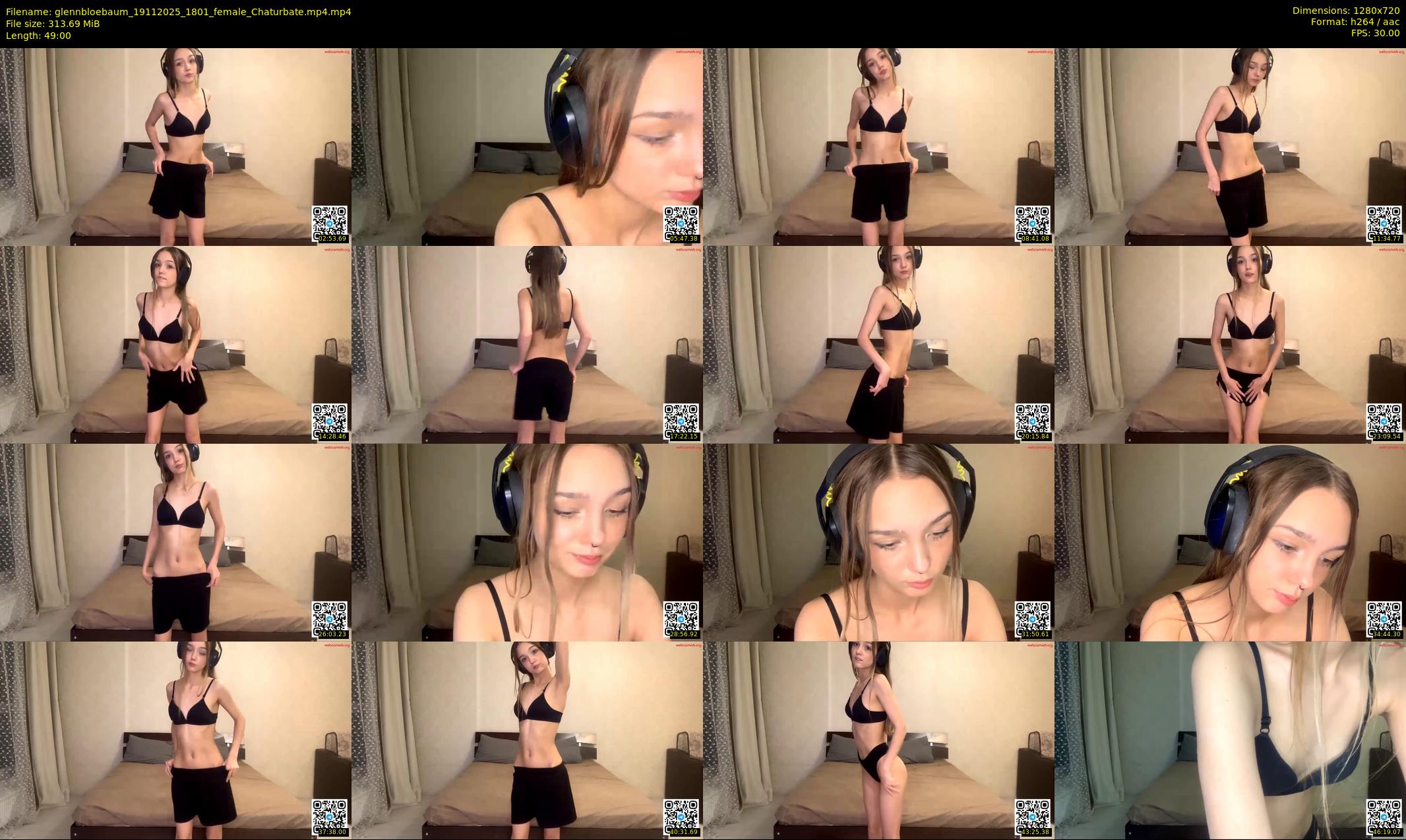 glennbloebaum — 49 minute Chaturbate female cam show recording, 720p, Nov 19, 2025