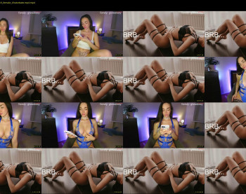 glowstacy — 80 minute Chaturbate female cam show recording, 720p, Nov 19, 2025