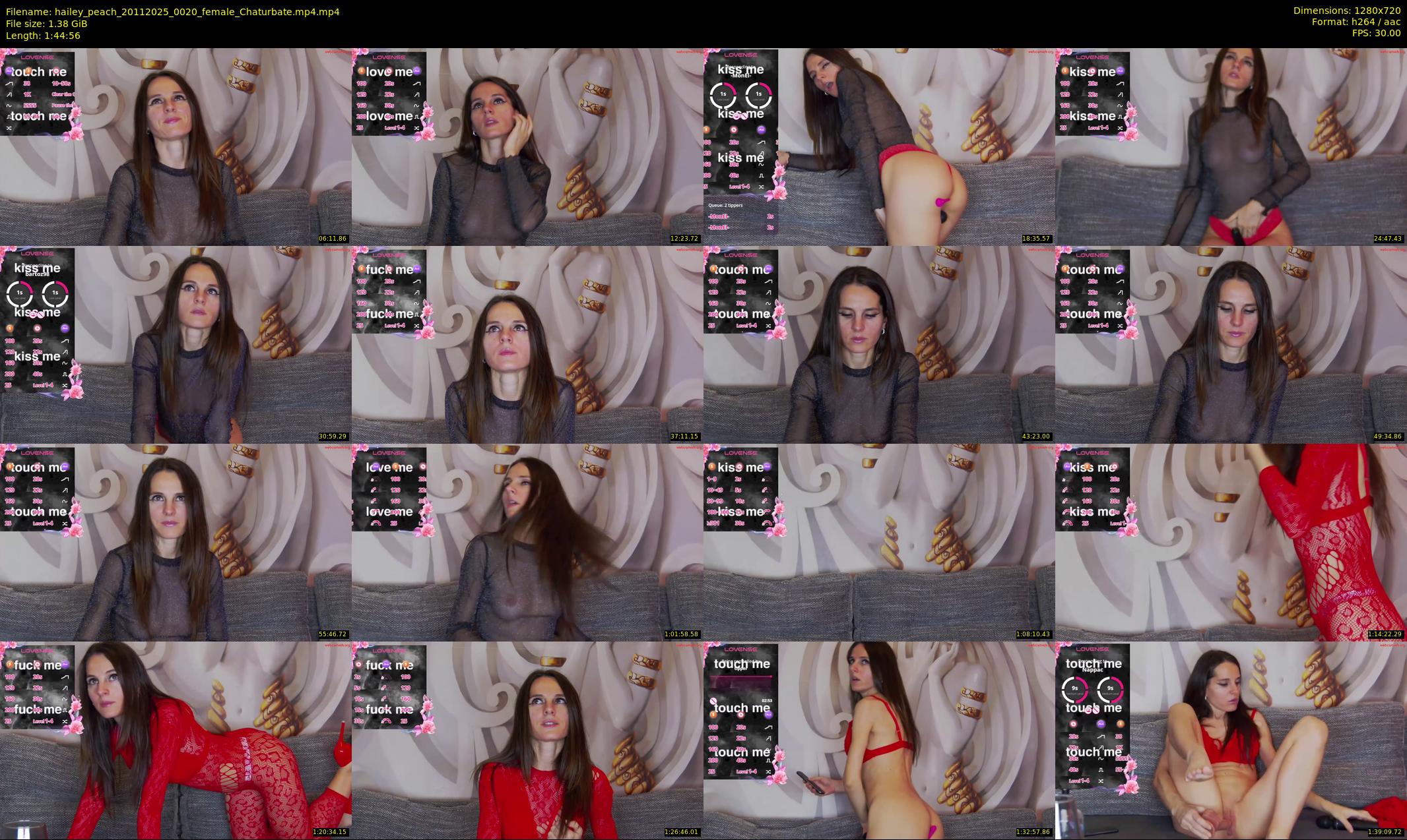 hailey_peach — 105 minute Chaturbate female cam show recording, 720p, Nov 20, 2025