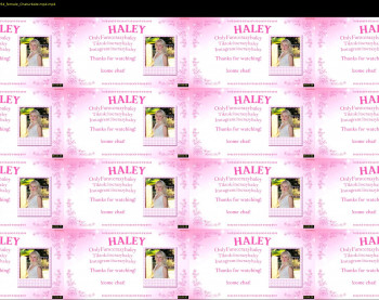 haleycrazy — 23 minute Chaturbate female cam show recording, 720p, Nov 19, 2025