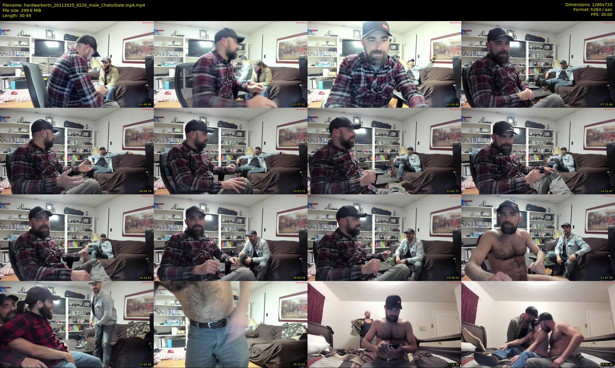 hardworkertn — 31 minute Chaturbate male cam show recording, 720p, Nov 20, 2025