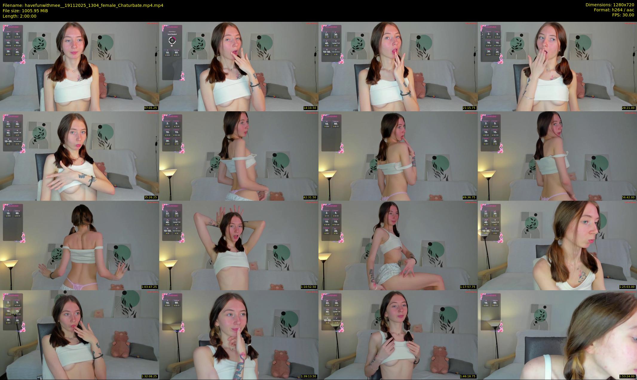 havefunwithmee_ — 120 minute Chaturbate female cam show recording, 720p, Nov 19, 2025