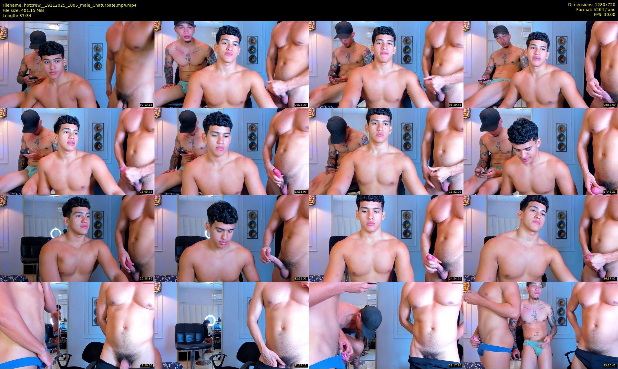 hotcrew_ — 38 minute Chaturbate male cam show recording, 720p, Nov 19, 2025