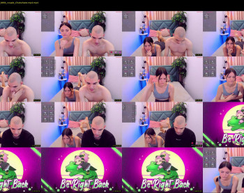 irenendconor — 121 minute Chaturbate couple cam show recording, 720p, Nov 19, 2025