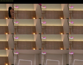 isabel_millher — 4 minute Chaturbate female cam show recording, 720p, Nov 19, 2025