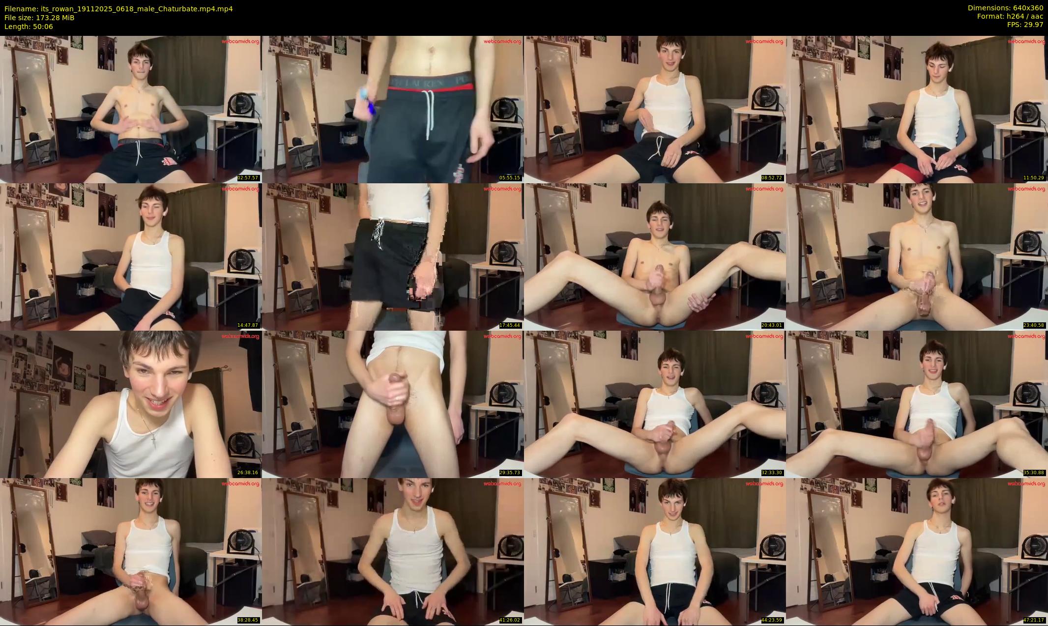 its_rowan — 51 minute Chaturbate male cam show recording, 360p, Nov 19, 2025