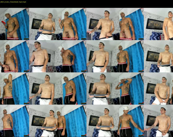 jack_carter22 — 46 minute Chaturbate male cam show recording, 720p, Nov 19, 2025