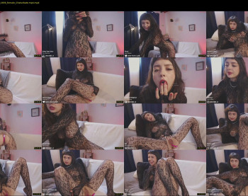 janne_maybe — 107 minute Chaturbate female cam show recording, 720p, Nov 19, 2025