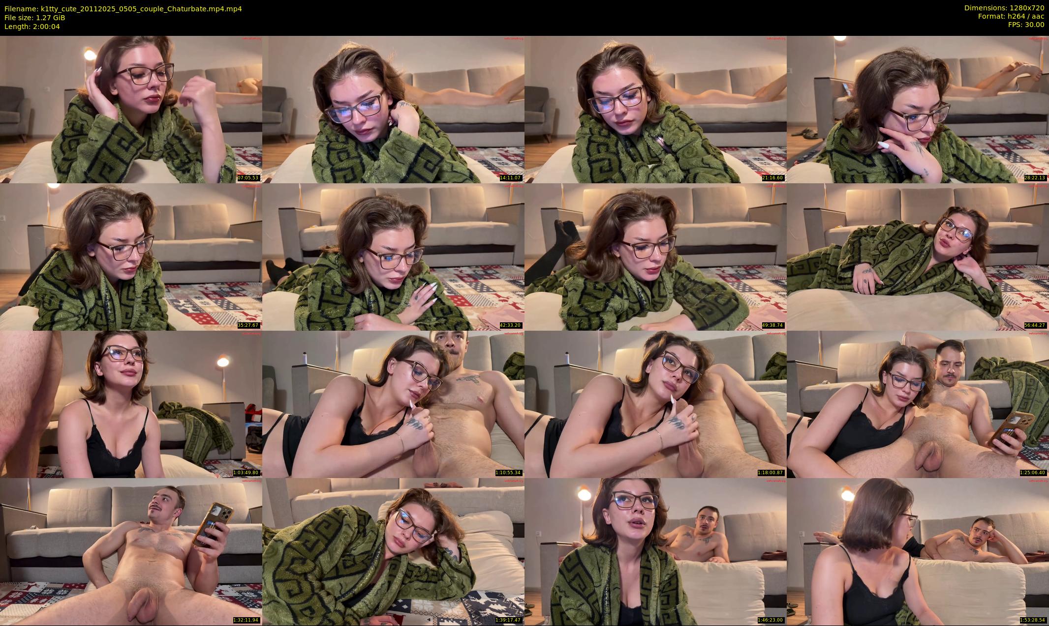 k1tty_cute — 121 minute Chaturbate female cam show recording, 720p, Nov 20, 2025