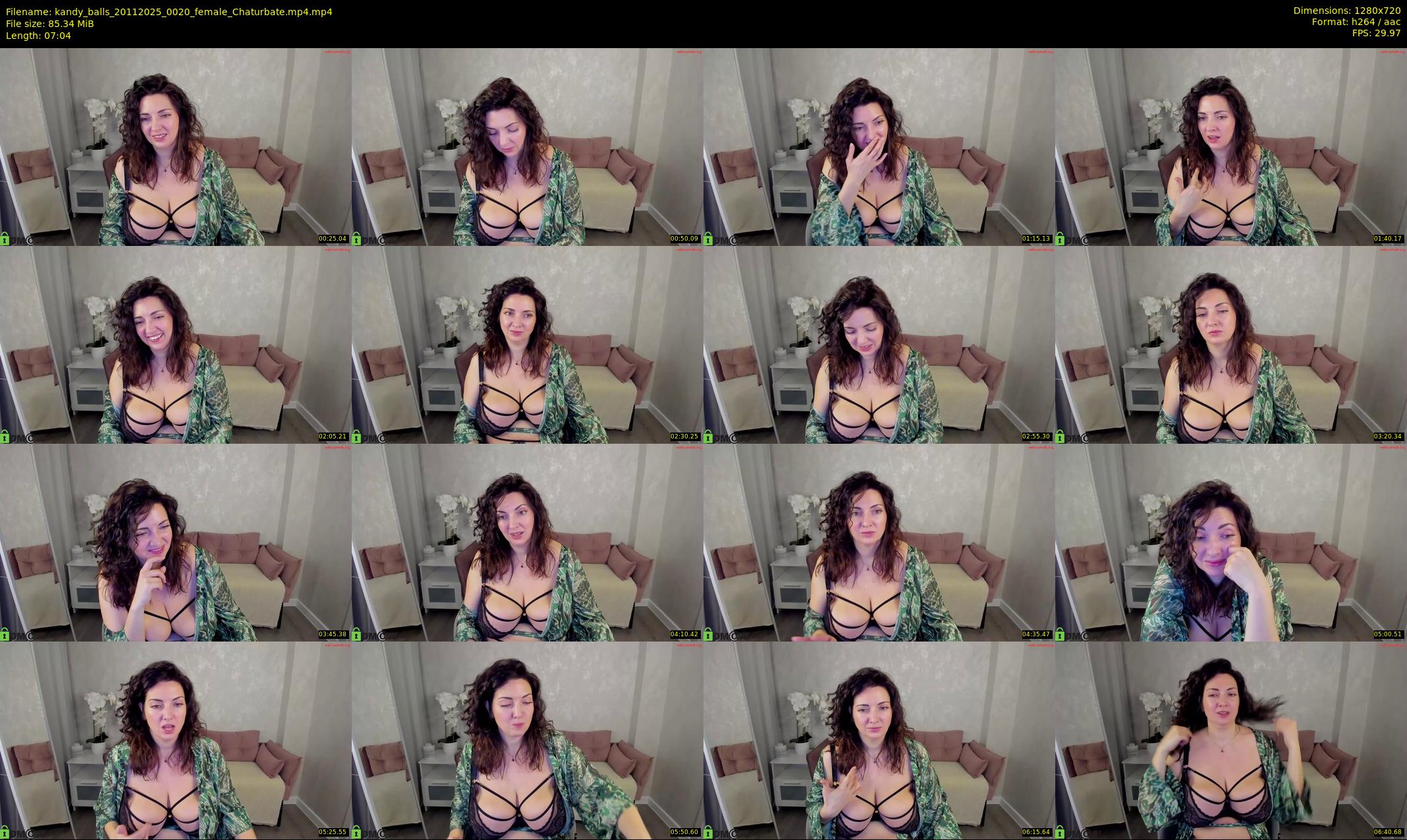 kandy_balls — 8 minute Chaturbate female cam show recording, 720p, Nov 20, 2025