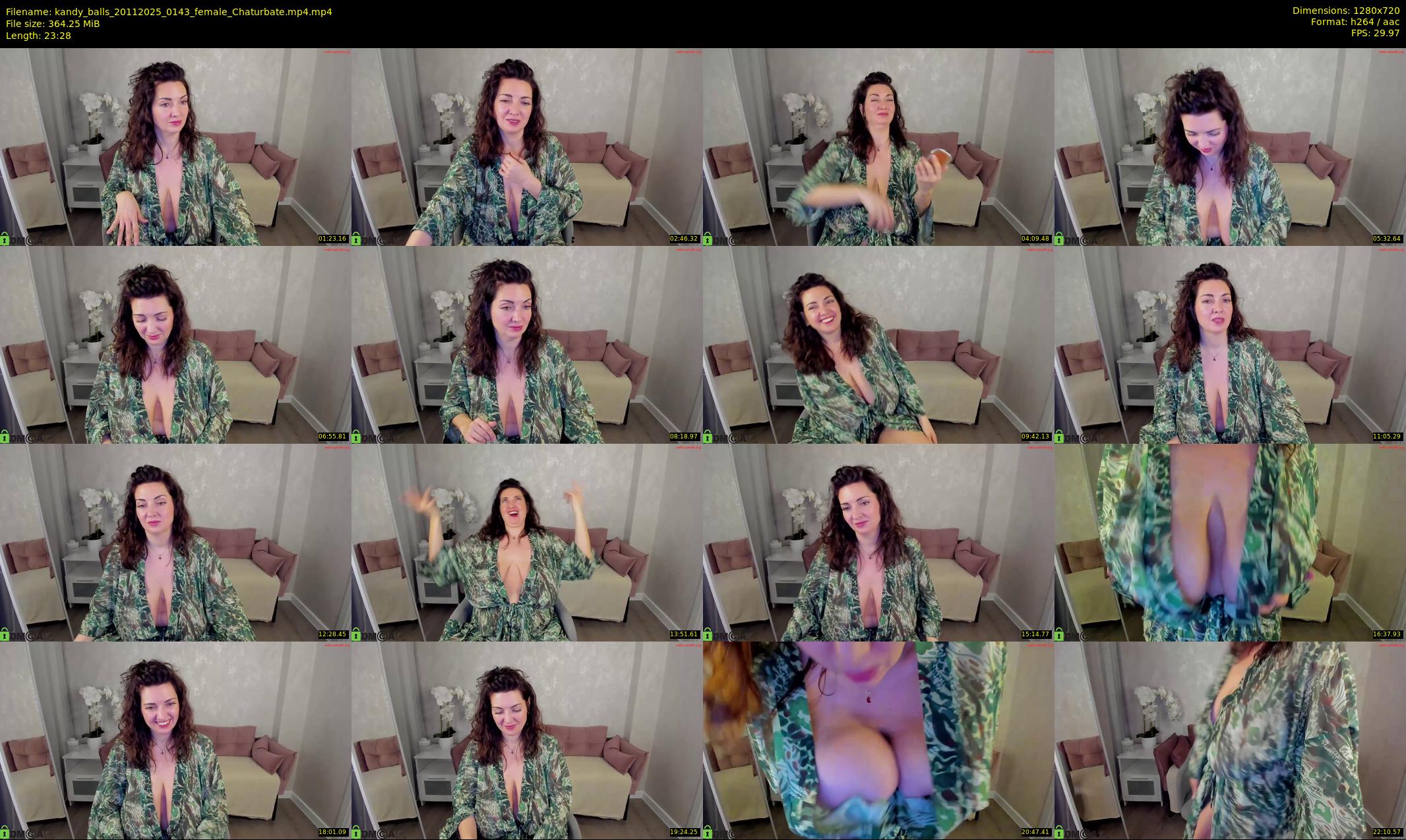 kandy_balls — 24 minute Chaturbate female cam show recording, 720p, Nov 20, 2025