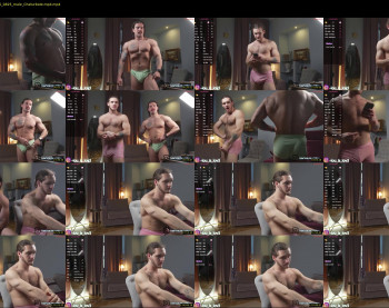 karlos_murphy — 80 minute Chaturbate male cam show recording, 720p, Nov 19, 2025
