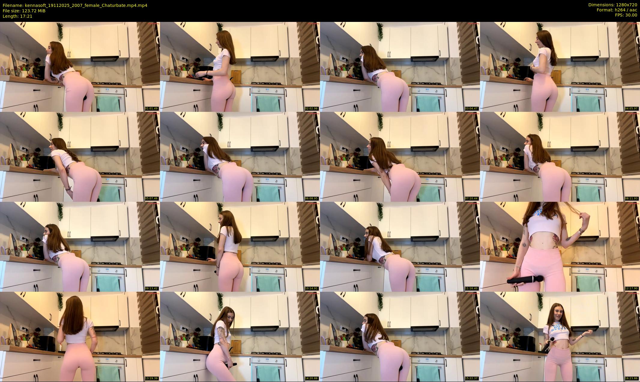 kennasoft — 18 minute Chaturbate female cam show recording, 720p, Nov 19, 2025