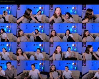 khloebeauty — 21 minute Chaturbate couple cam show recording, 720p, Nov 20, 2025