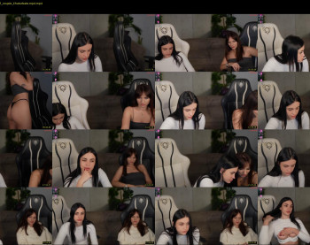 kira0541 — 33 minute Chaturbate couple cam show recording, 720p, Nov 19, 2025