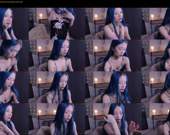 le_chan — 120 minute Chaturbate female cam show recording, 720p, Nov 19, 2025