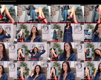 legswattitude — 36 minute Chaturbate female cam show recording, 720p, Nov 19, 2025