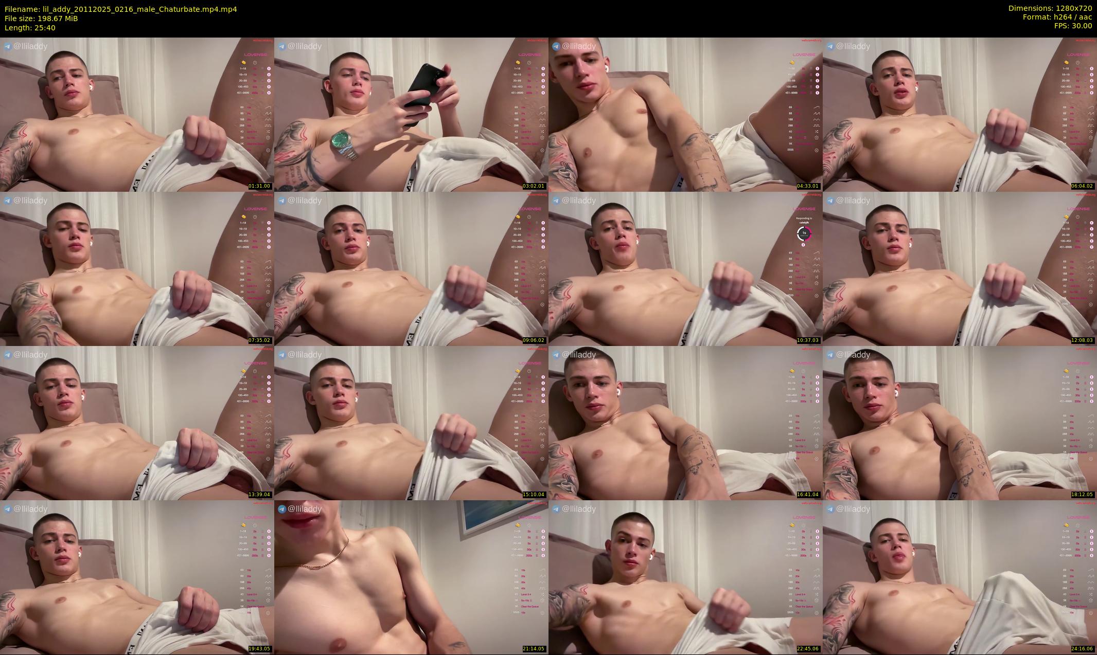 lil_addy — 26 minute Chaturbate male cam show recording, 720p, Nov 20, 2025