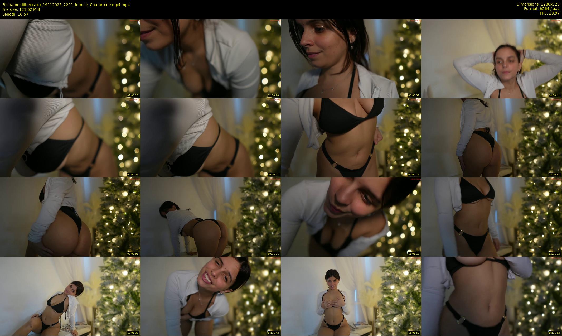lilbeccaxo — 17 minute Chaturbate female cam show recording, 720p, Nov 19, 2025