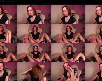 lubafox — 33 minute Chaturbate female cam show recording, 720p, Nov 20, 2025