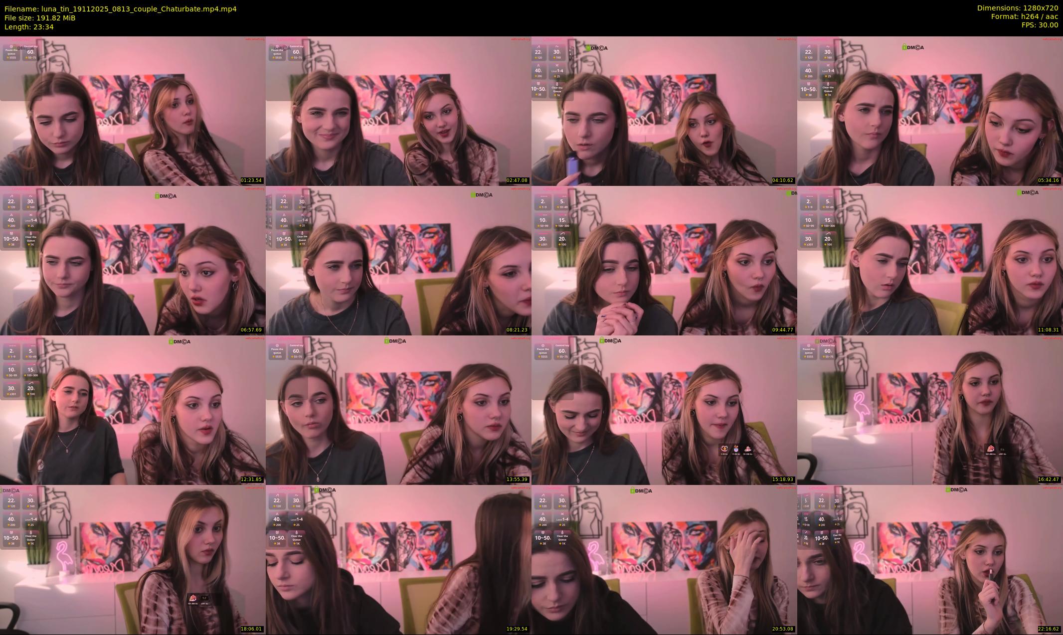 luna_tin — 24 minute Chaturbate couple cam show recording, 720p, Nov 19, 2025