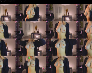 lunariabliss — 121 minute Chaturbate female cam show recording, 720p, Nov 19, 2025