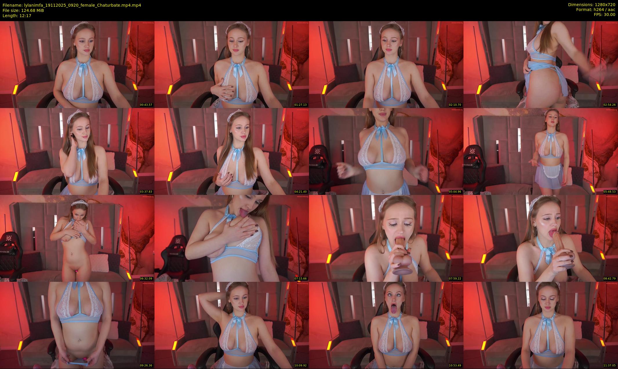 lylanimfa — 13 minute Chaturbate female cam show recording, 720p, Nov 19, 2025