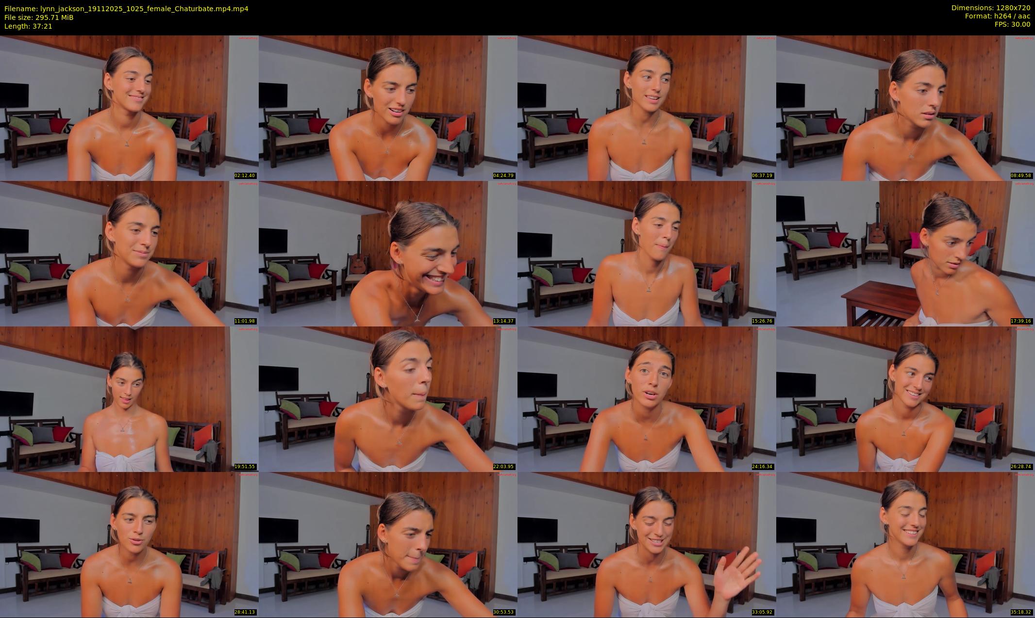 lynn_jackson — 38 minute Chaturbate female cam show recording, 720p, Nov 19, 2025