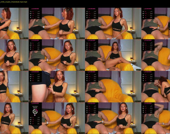magictandem — 121 minute Chaturbate couple cam show recording, 720p, Nov 19, 2025