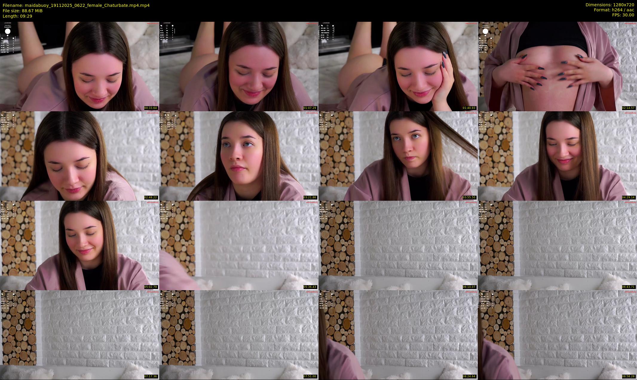 maidabuoy — 10 minute Chaturbate female cam show recording, 720p, Nov 19, 2025