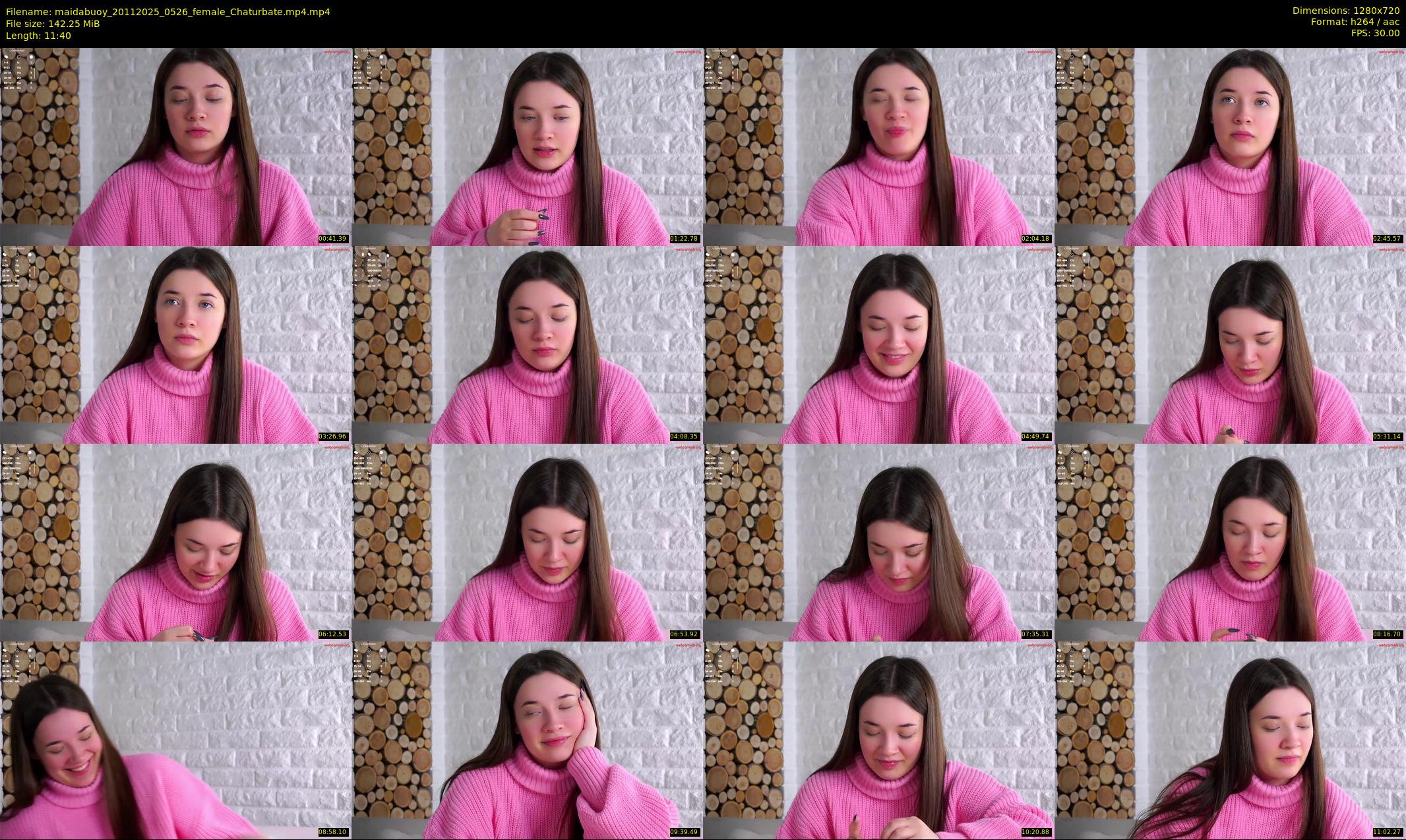 maidabuoy — 12 minute Chaturbate female cam show recording, 720p, Nov 20, 2025