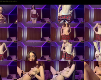marciecommon — 55 minute Chaturbate female cam show recording, 720p, Nov 19, 2025