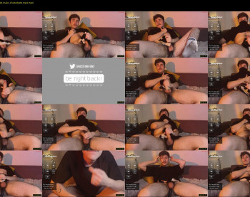 marksibul — 120 minute Chaturbate male cam show recording, 720p, Nov 19, 2025