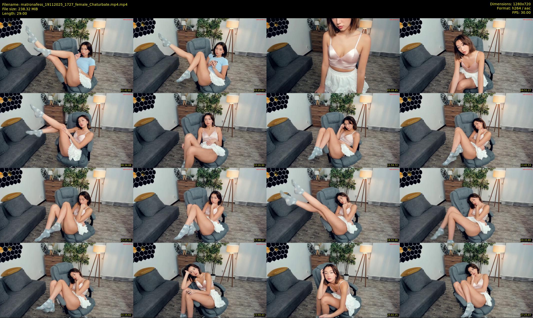 matronafess — 29 minute Chaturbate female cam show recording, 720p, Nov 19, 2025