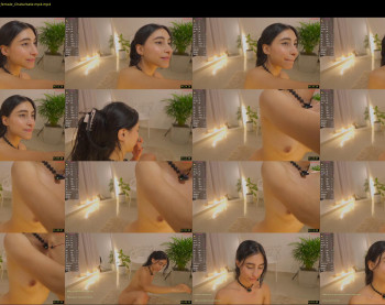 mavii__ — 4 minute Chaturbate female cam show recording, 720p, Nov 20, 2025