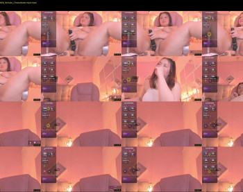 melanie_hh — 53 minute Chaturbate female cam show recording, 720p, Nov 19, 2025