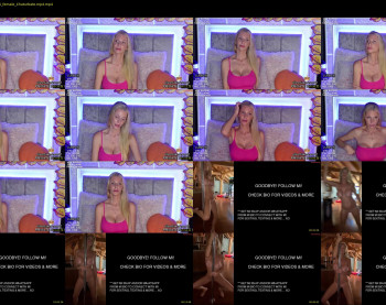 miamilfs — 44 minute Chaturbate female cam show recording, 720p, Nov 19, 2025
