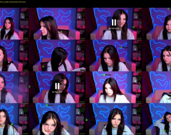 mikameovv — 120 minute Chaturbate couple cam show recording, 720p, Nov 19, 2025