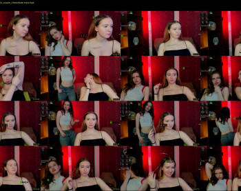 mila_glow — 52 minute Chaturbate female cam show recording, 720p, Nov 19, 2025