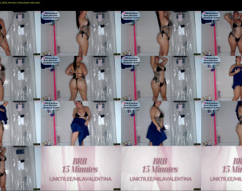 milavalentinax — 7 minute Chaturbate female cam show recording, 720p, Nov 20, 2025