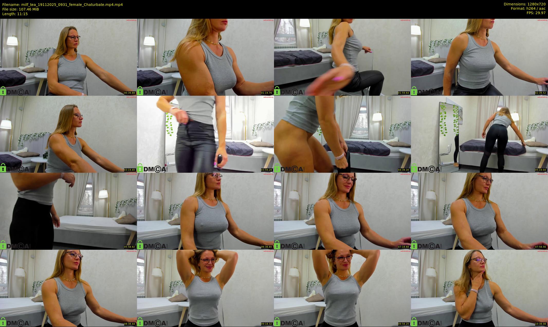 milf_tea — 12 minute Chaturbate female cam show recording, 720p, Nov 19, 2025