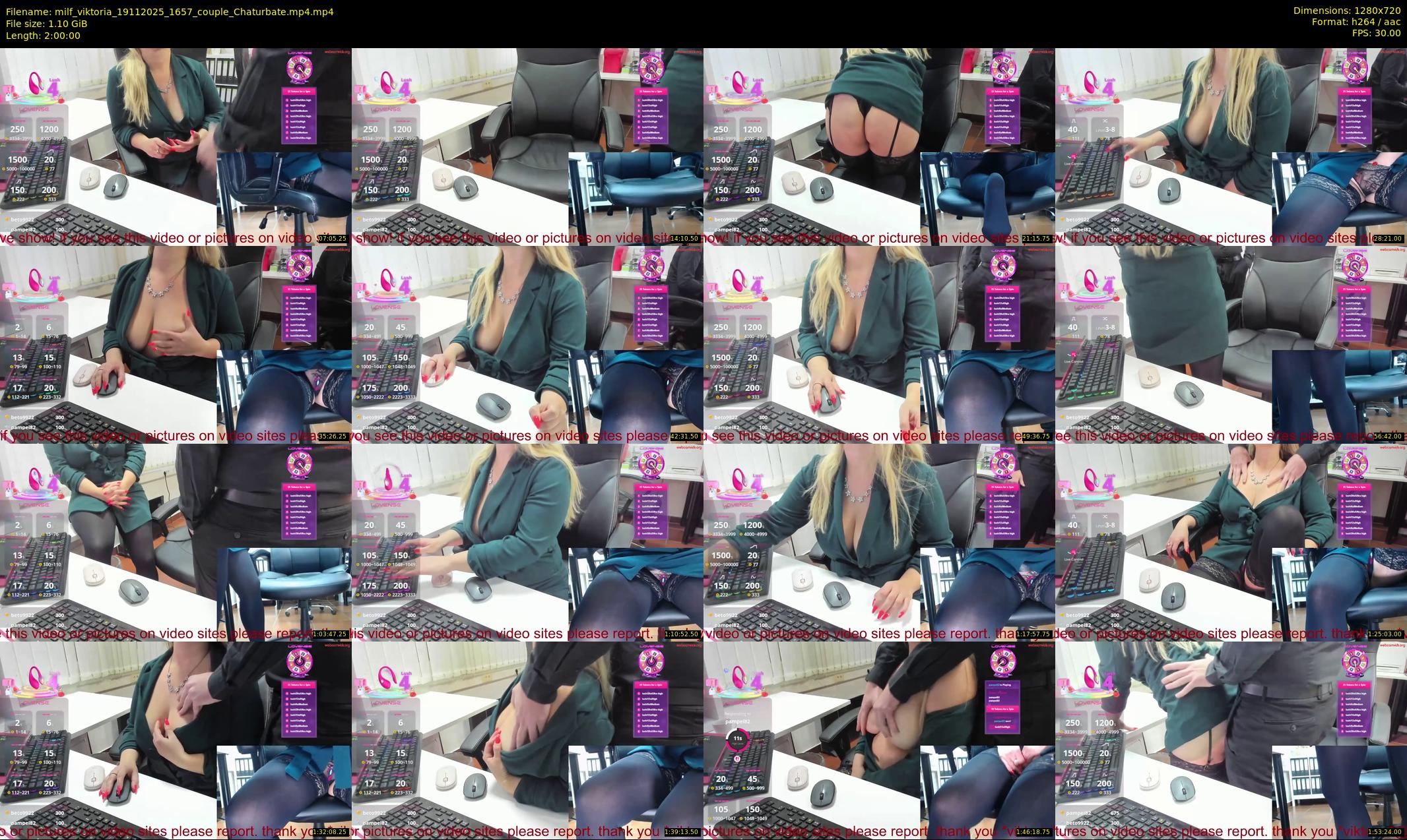 milf_viktoria — 120 minute Chaturbate female cam show recording, 720p, Nov 19, 2025