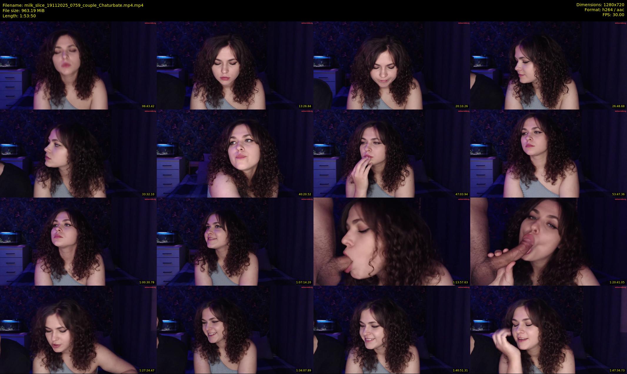 milk_slice — 114 minute Chaturbate couple cam show recording, 720p, Nov 19, 2025