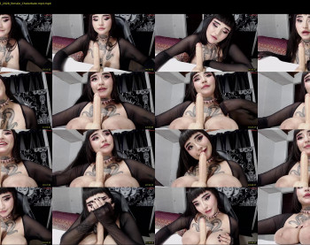 morganmoon1 — 39 minute Chaturbate female cam show recording, 720p, Nov 19, 2025