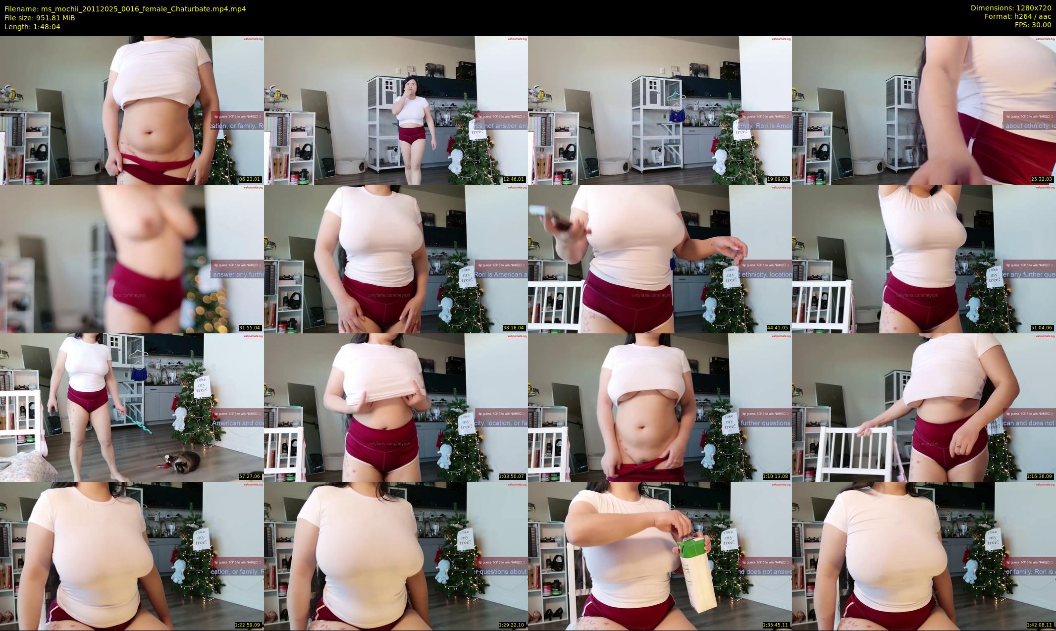 ms_mochii — 109 minute Chaturbate female cam show recording, 720p, Nov 20, 2025