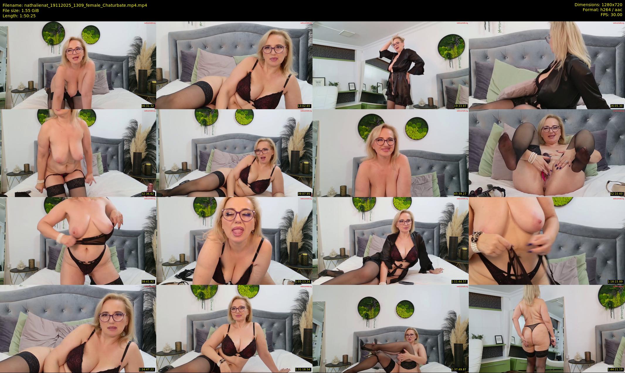 nathalienat — 111 minute Chaturbate female cam show recording, 720p, Nov 19, 2025