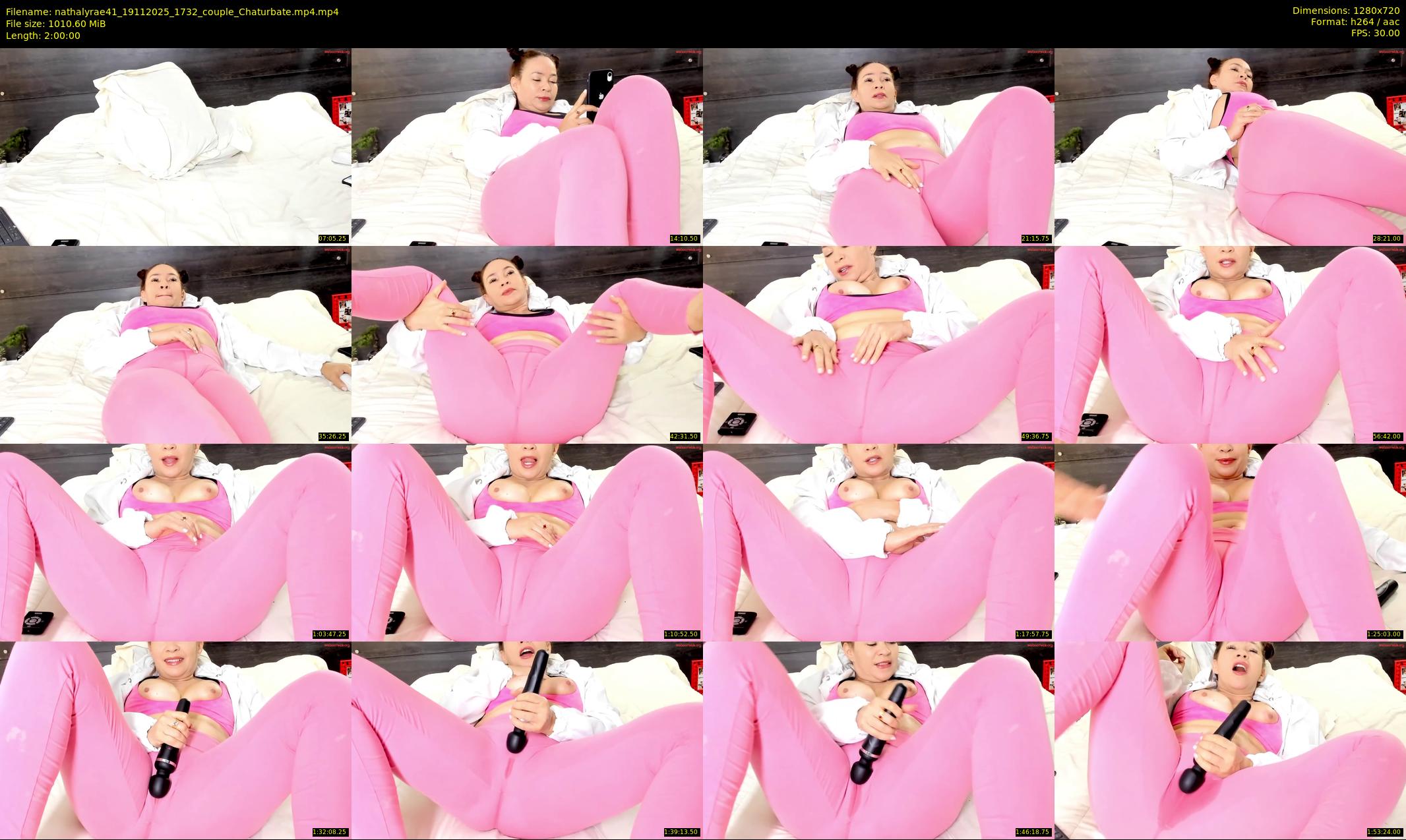 nathalyrae41 — 120 minute Chaturbate female cam show recording, 720p, Nov 19, 2025