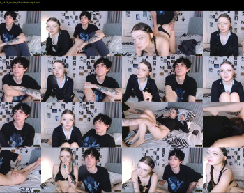 night_changers — 63 minute Chaturbate couple cam show recording, 720p, Nov 19, 2025